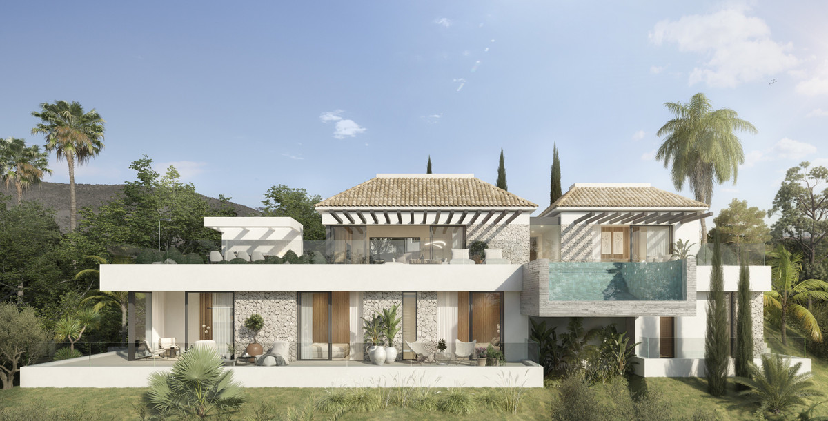 Villa en venta en Mijas