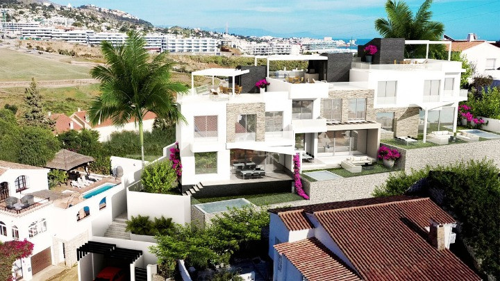 Villa en venta en Fuengirola