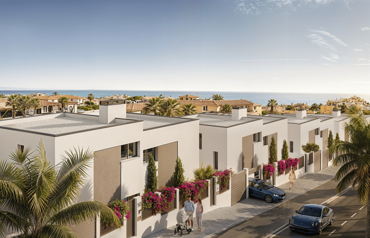 Villa en venta en Manilva
