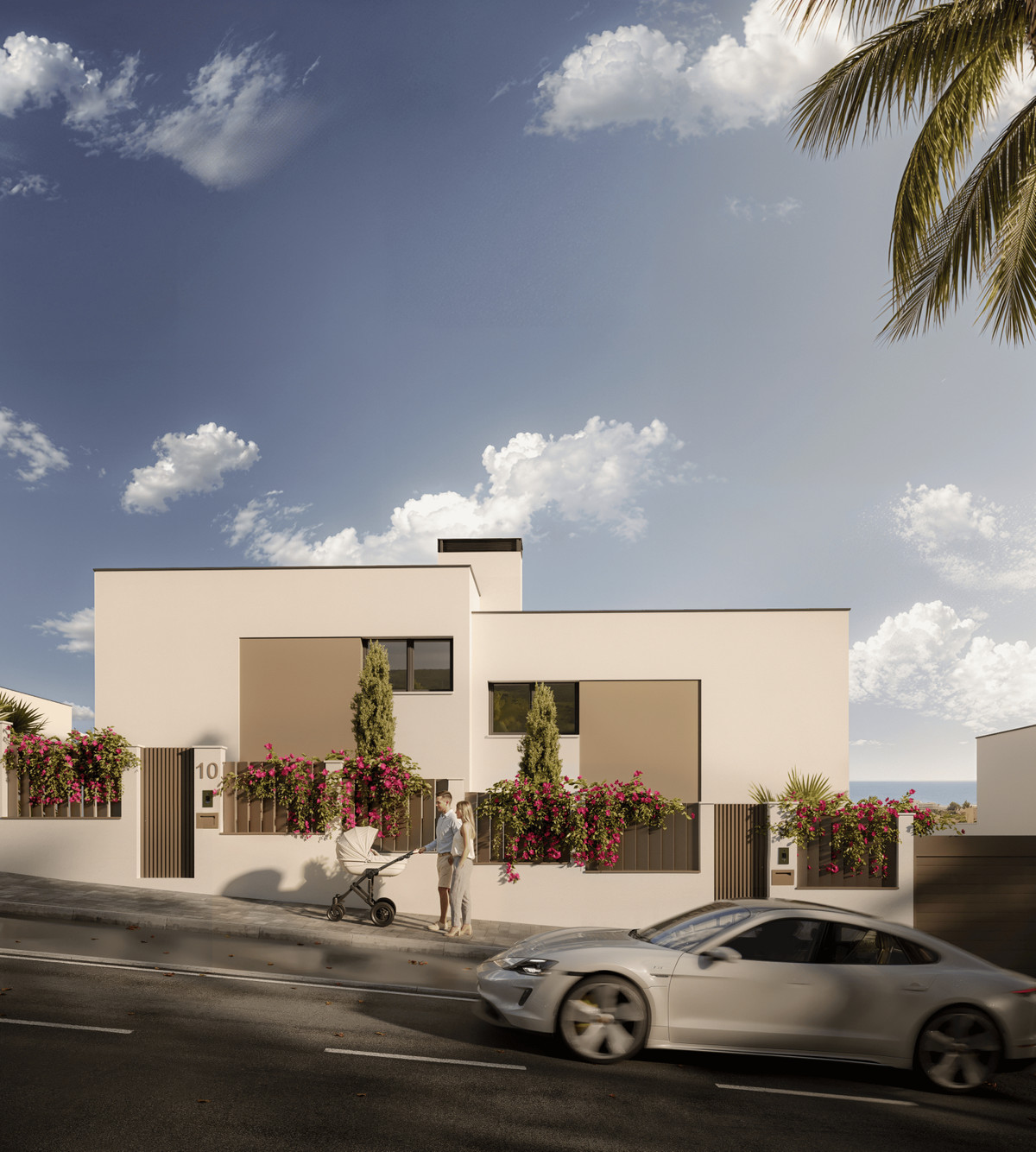 Villa en venta en Manilva