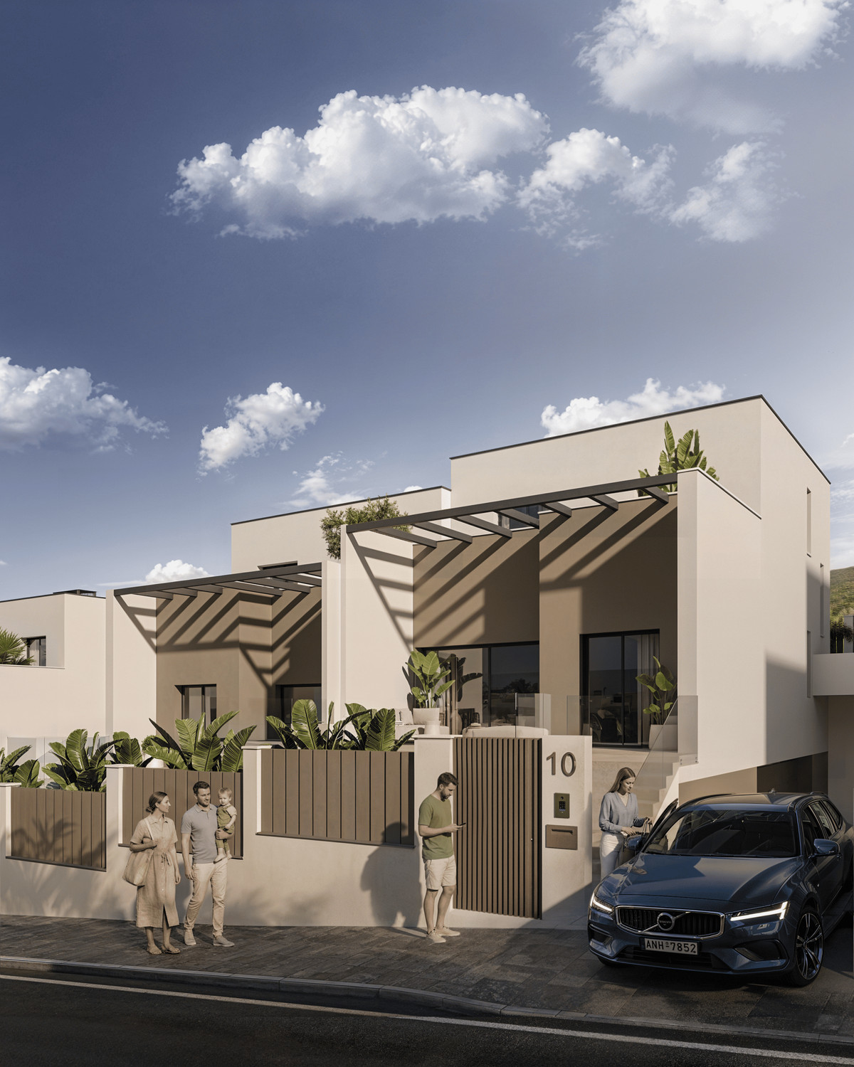 Villa en venta en Manilva