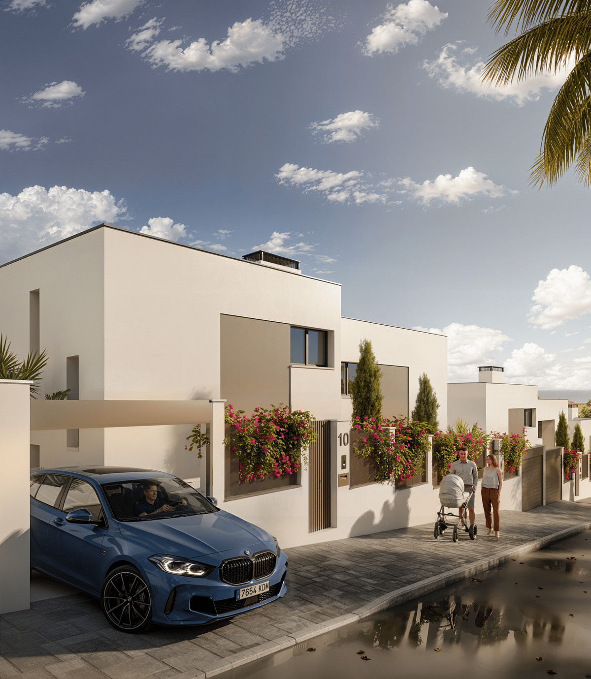 Villa en venta en Manilva