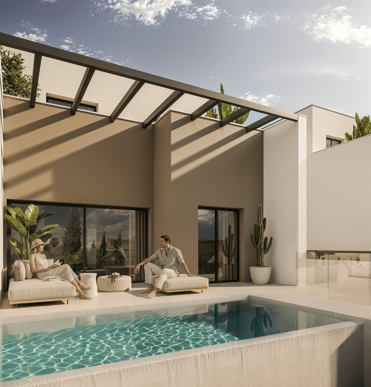 Villa en venta en Manilva