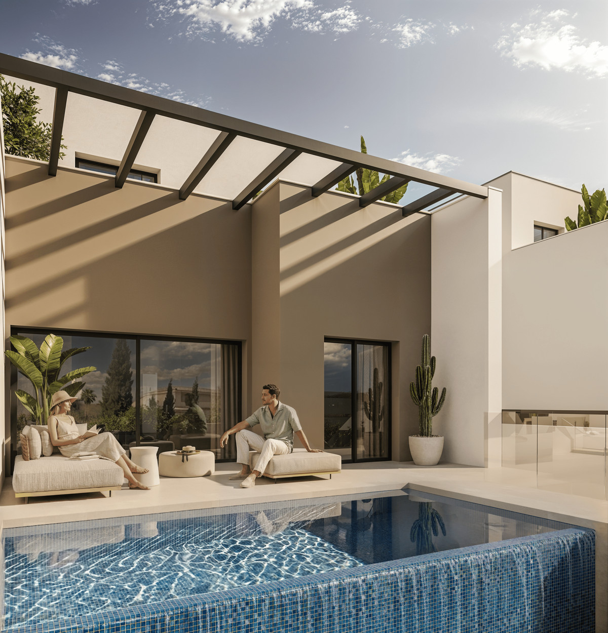 Villa en venta en Manilva