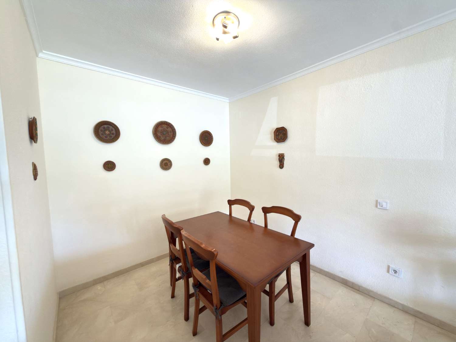 Appartamento con vista sul Castello Sohail e sul mare a Fuengirola