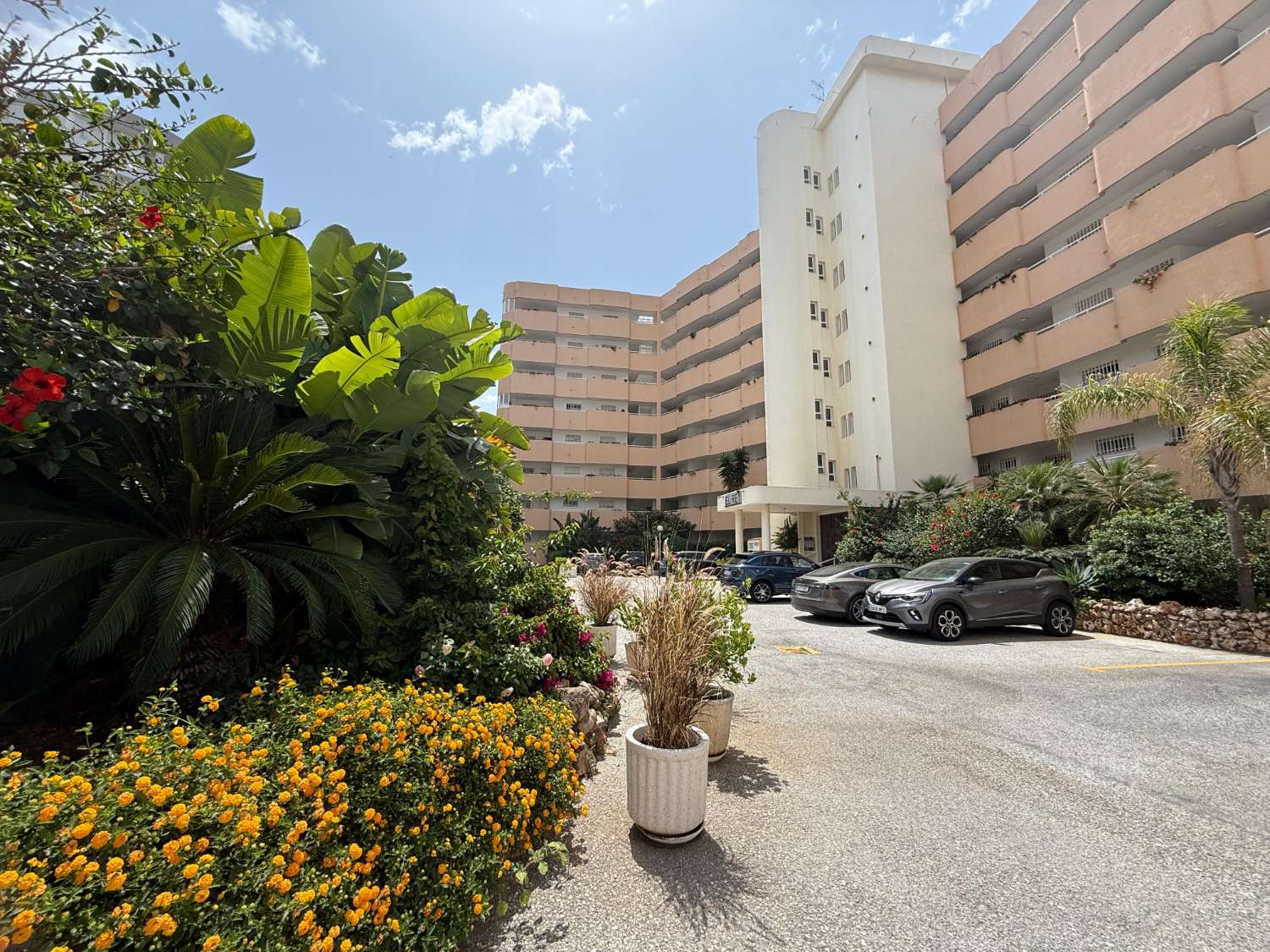 Appartamento con vista sul Castello Sohail e sul mare a Fuengirola