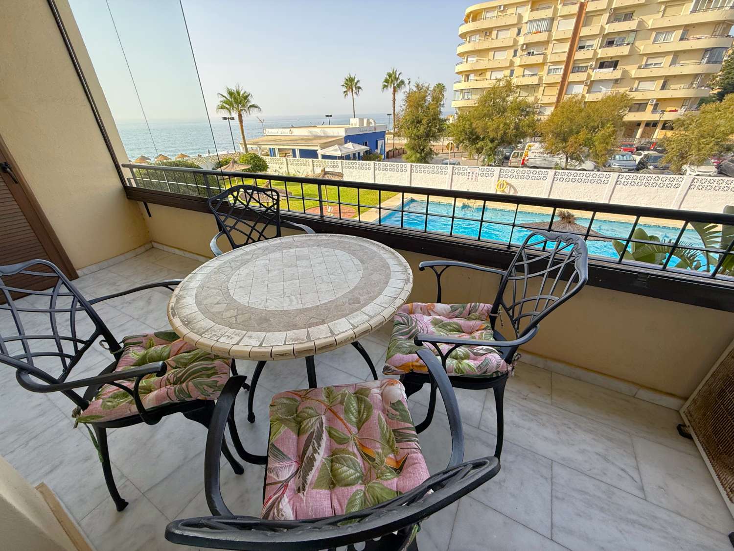 Beautiful apartment on the beachfront, Fuengirola