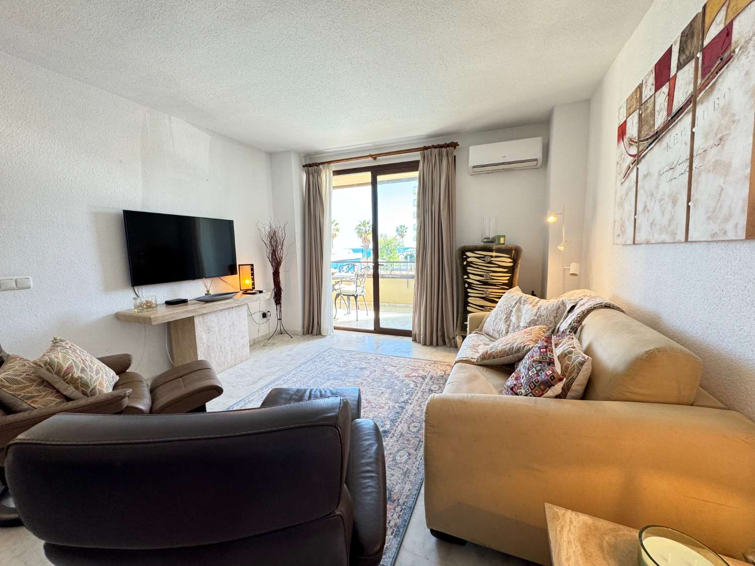 Mooi appartement aan het strand, Fuengirola
