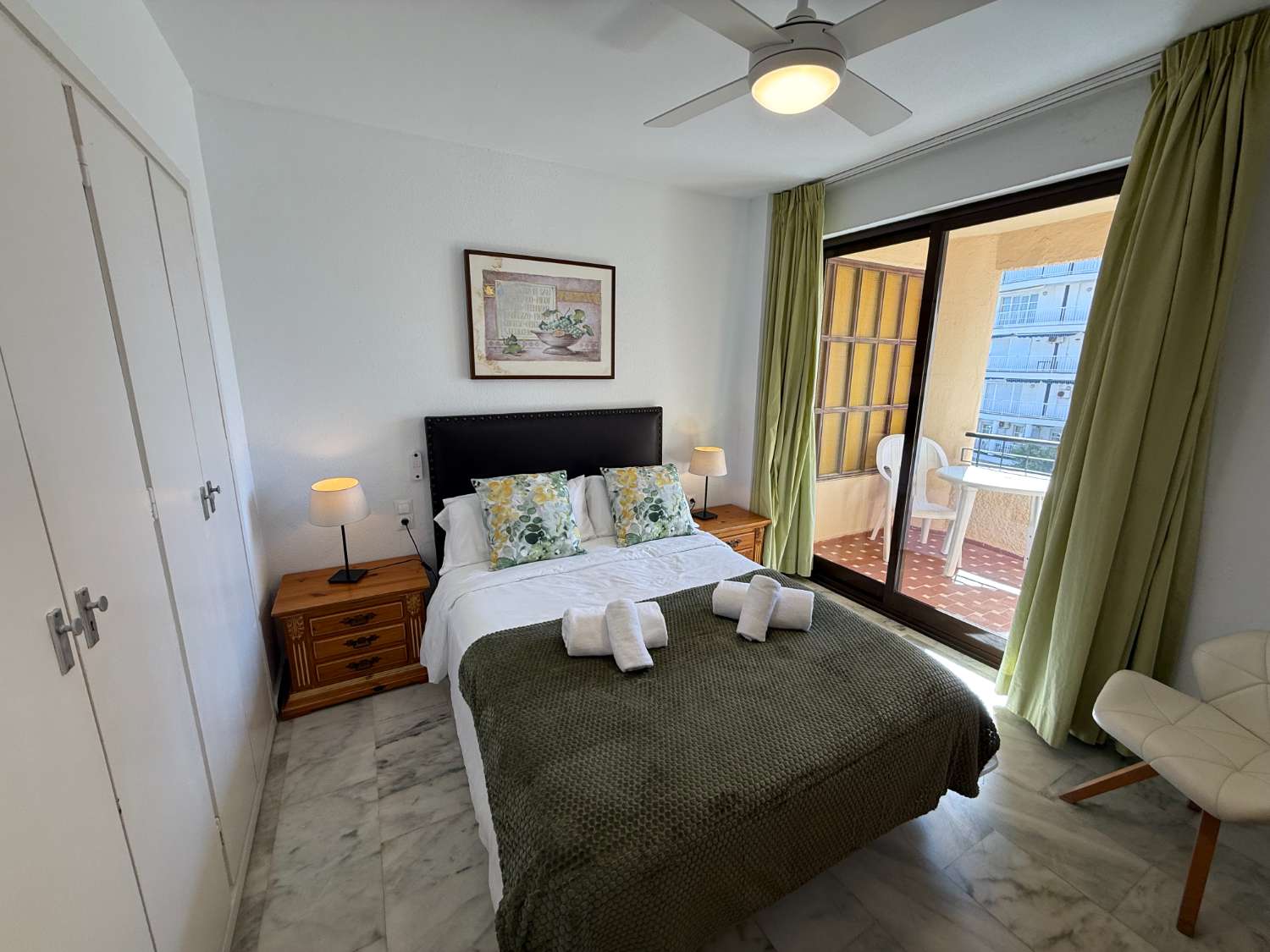 Rental in front of the beach of El Castillo, Fuengirola