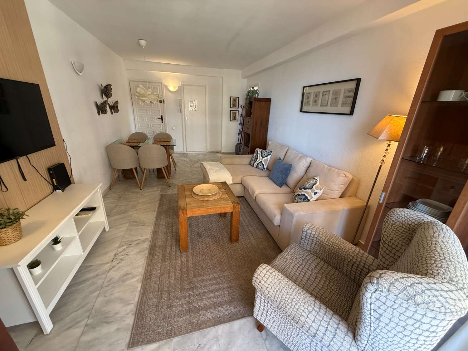 Rental in front of the beach of El Castillo, Fuengirola