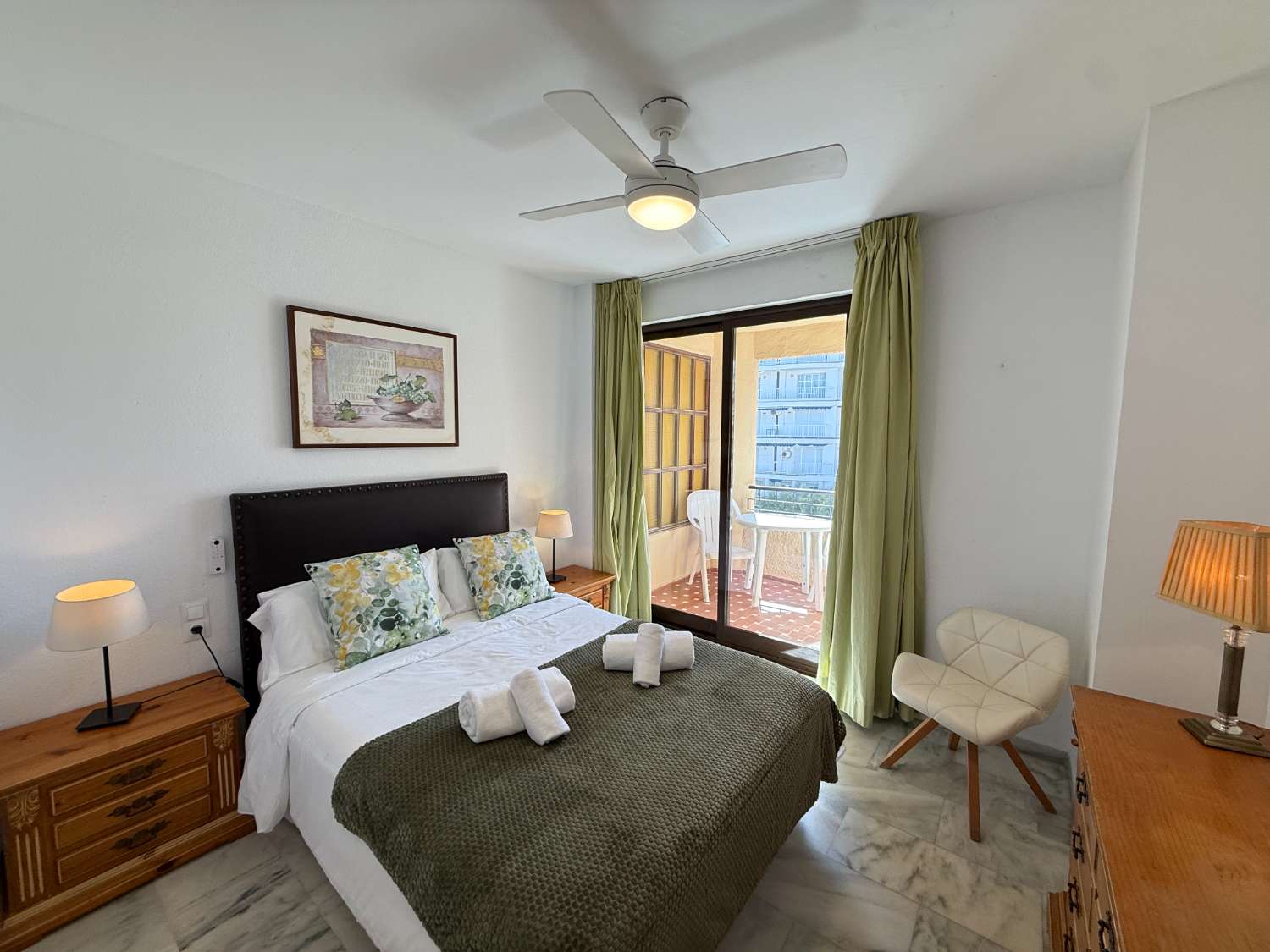 Rental in front of the beach of El Castillo, Fuengirola