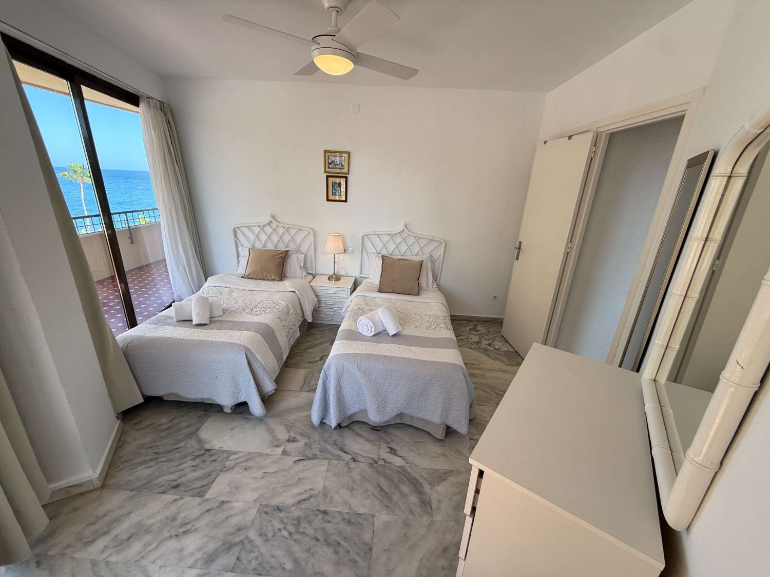 Rental in front of the beach of El Castillo, Fuengirola