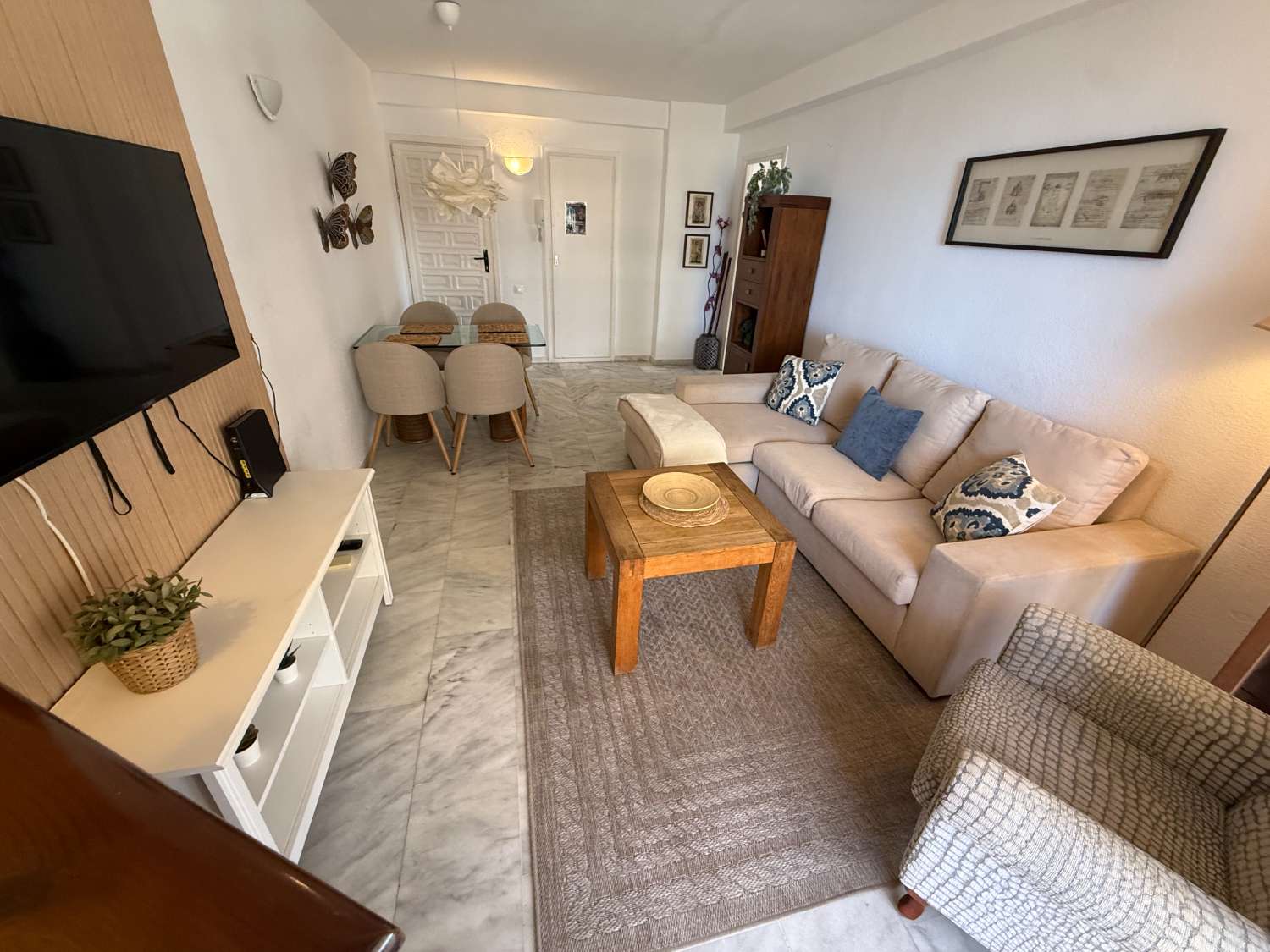 Rental in front of the beach of El Castillo, Fuengirola