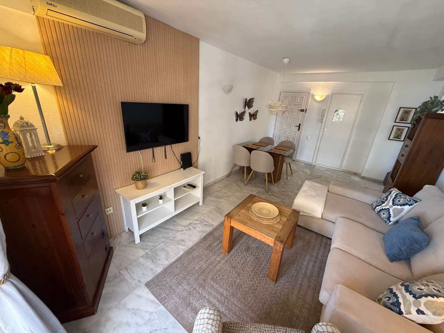 Rental in front of the beach of El Castillo, Fuengirola