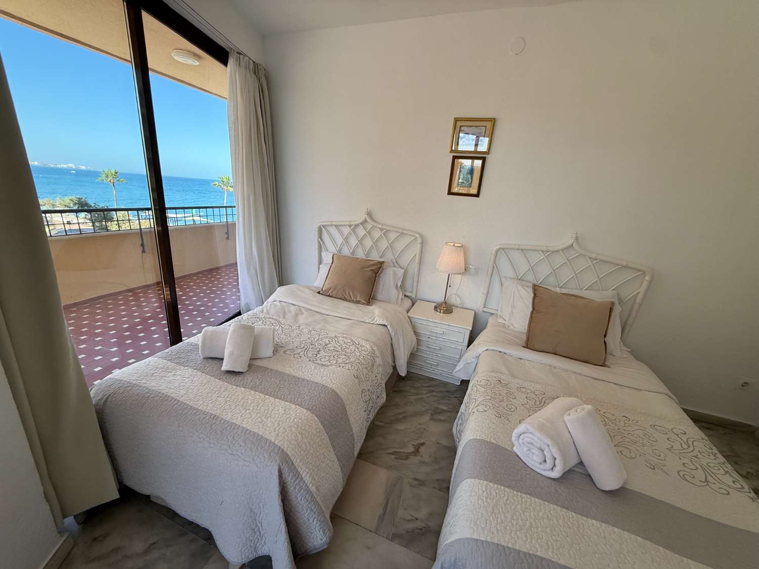 Rental in front of the beach of El Castillo, Fuengirola