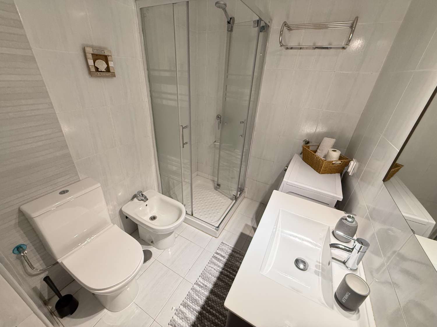 Rental in front of the beach of El Castillo, Fuengirola