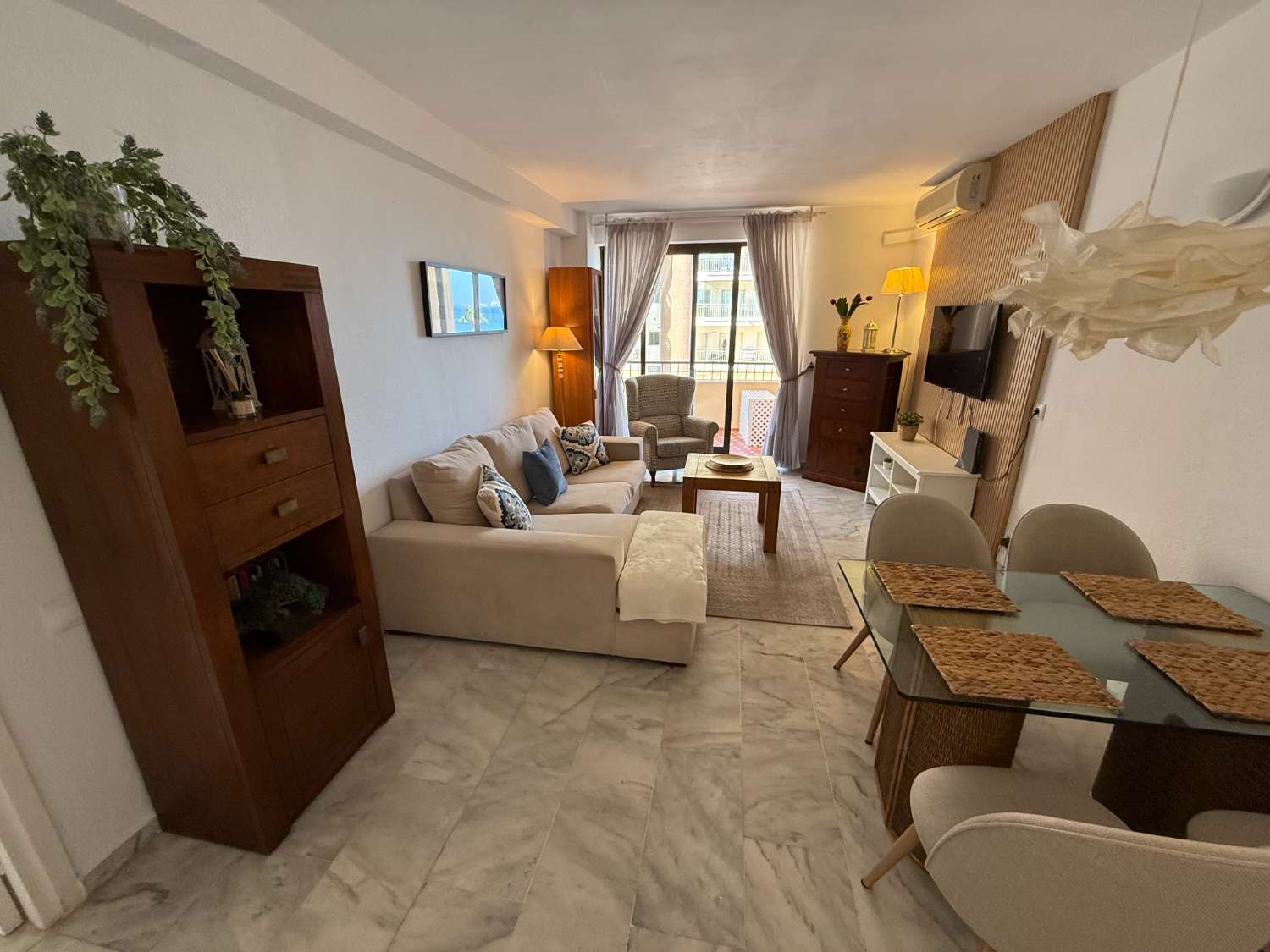 Rental in front of the beach of El Castillo, Fuengirola
