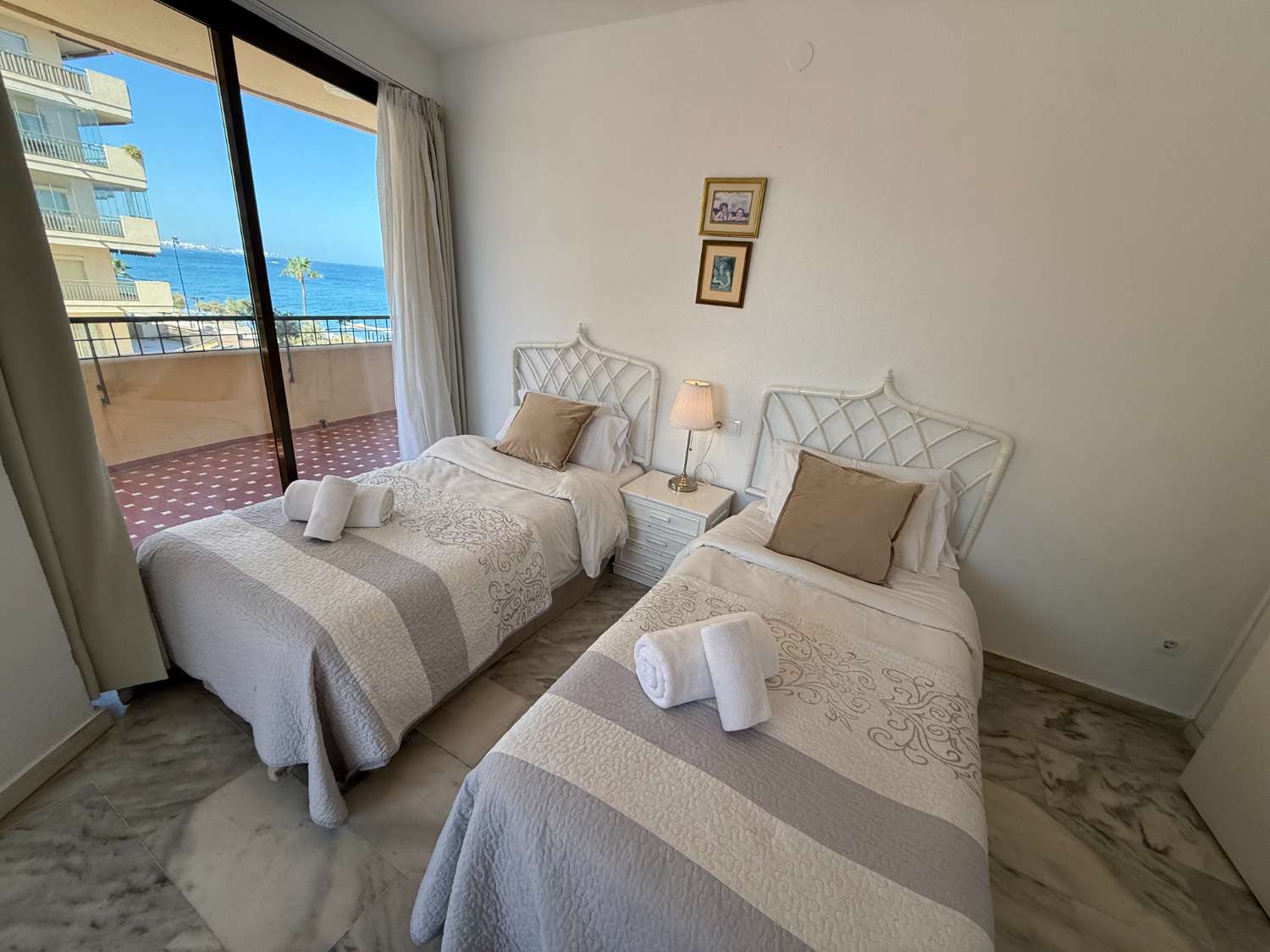 Rental in front of the beach of El Castillo, Fuengirola