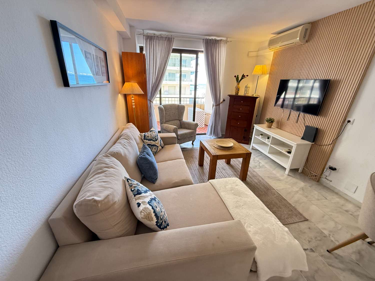 Rental in front of the beach of El Castillo, Fuengirola