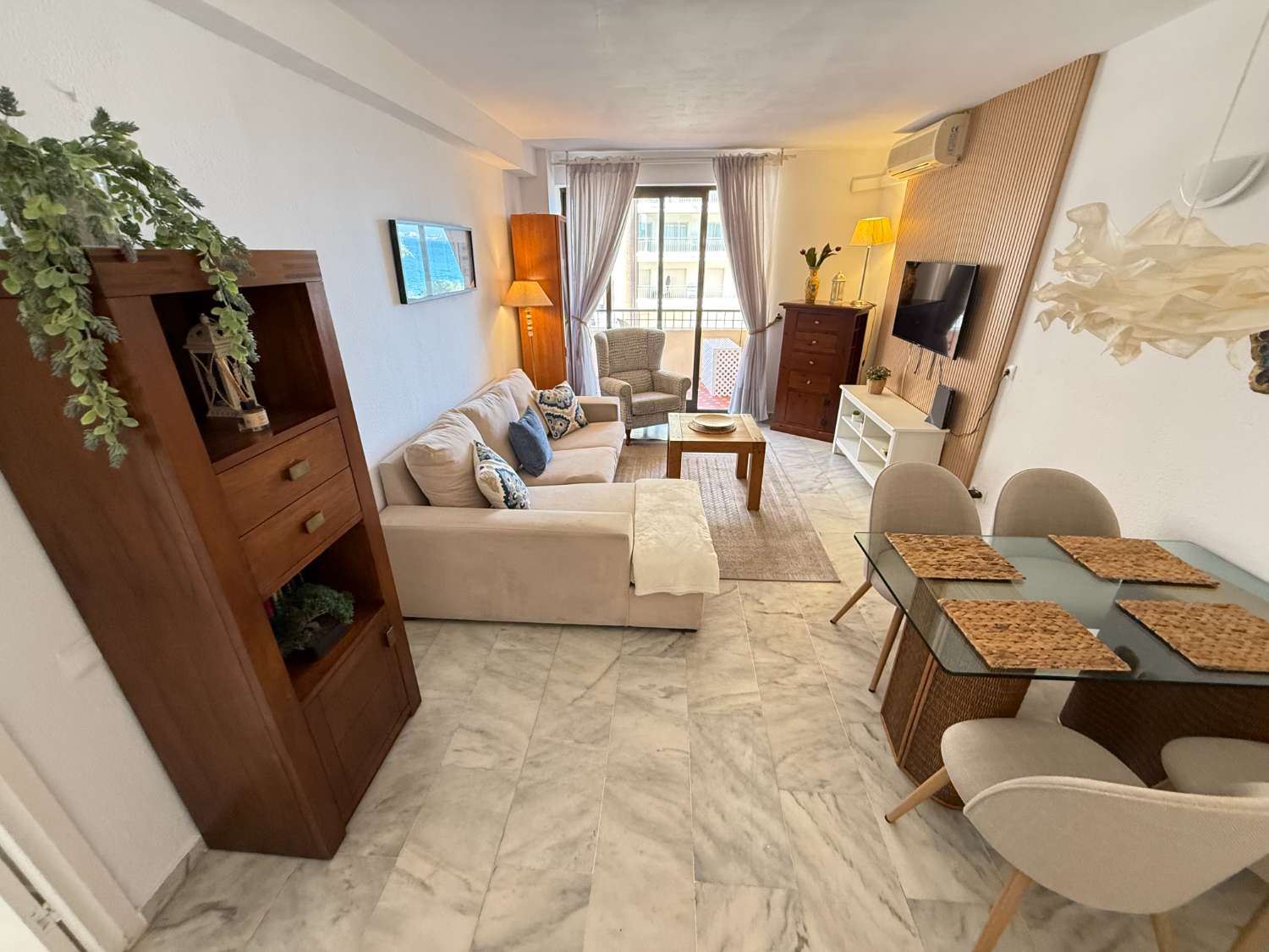 Rental in front of the beach of El Castillo, Fuengirola
