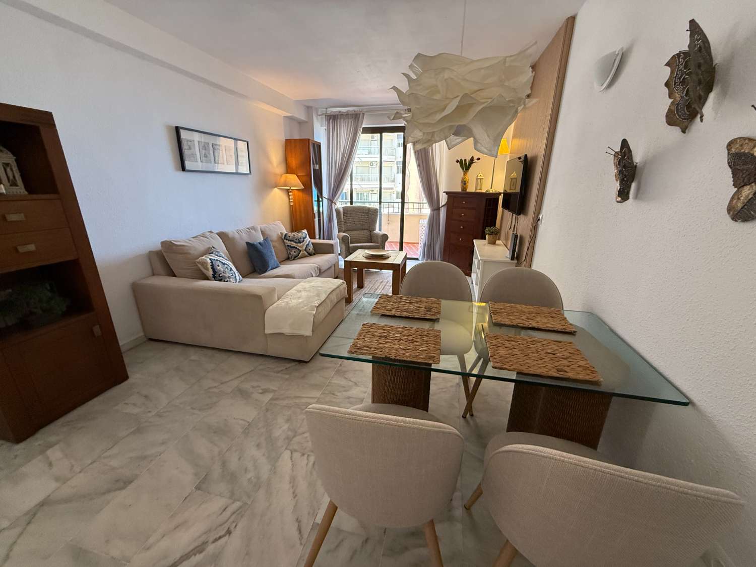 Rental in front of the beach of El Castillo, Fuengirola