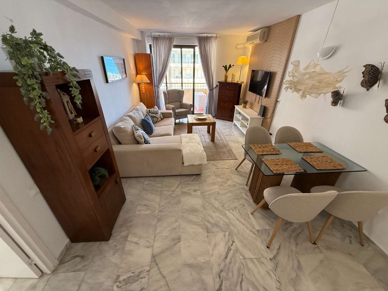 Rental in front of the beach of El Castillo, Fuengirola