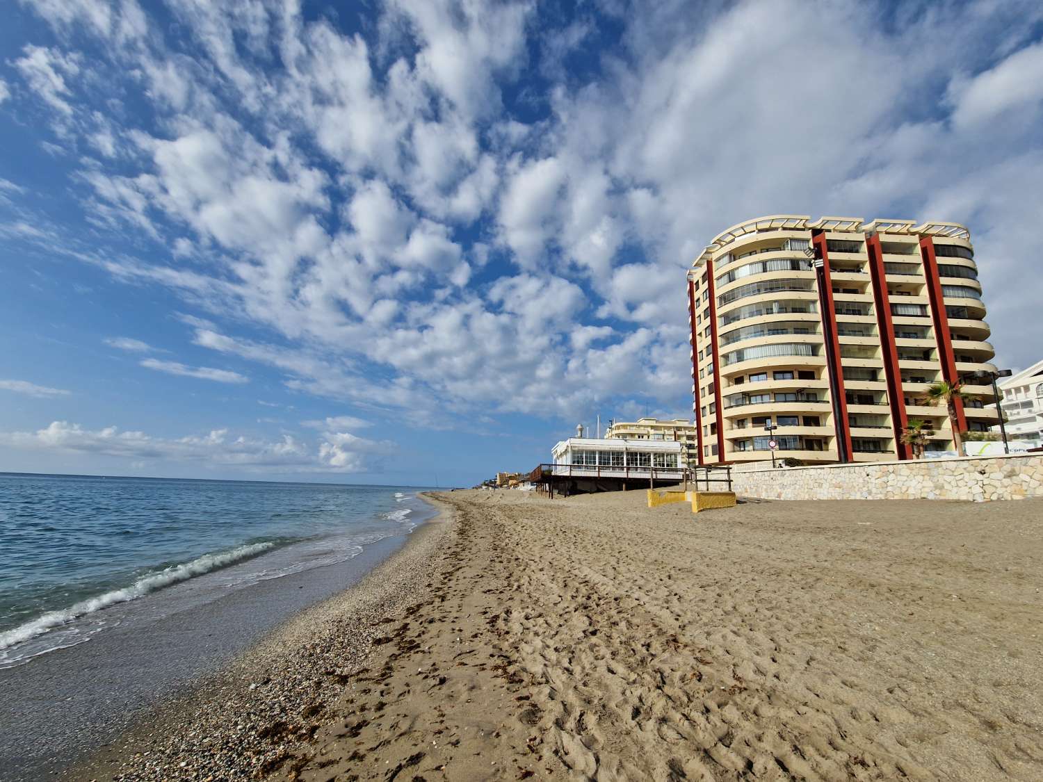 Playa de Fuengirola, apartamento con piscina