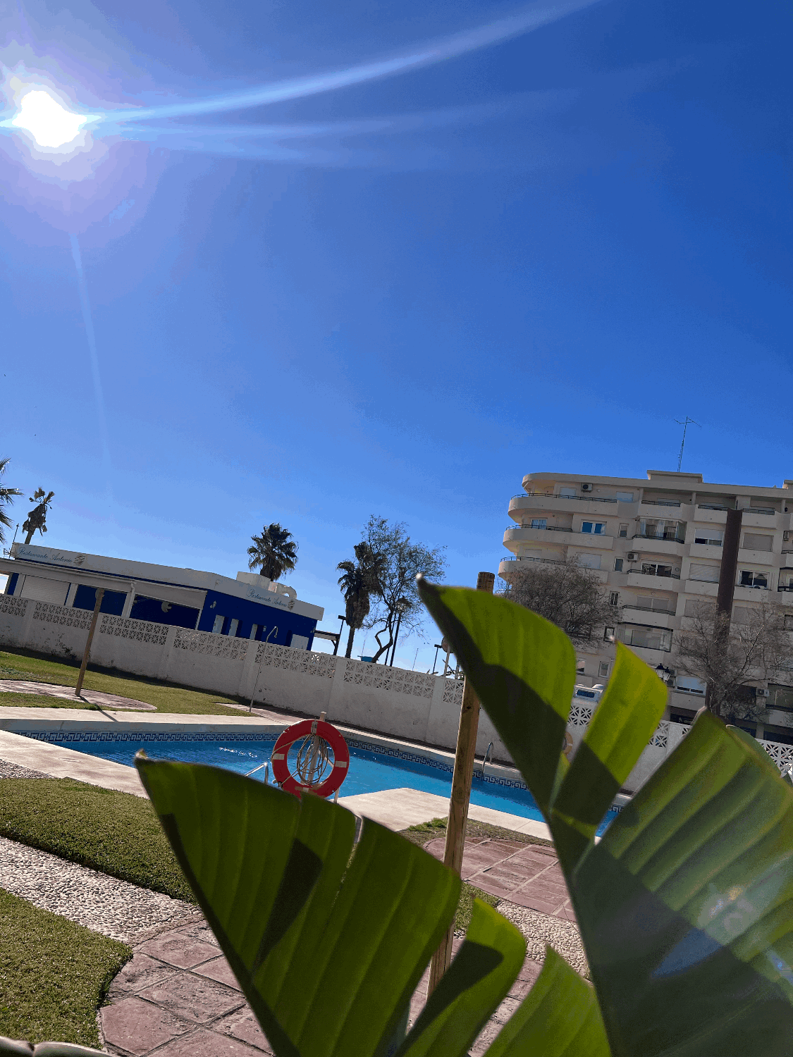 Playa, Fuengirola, 1 dormitorio, piscina el mar y el cielo.