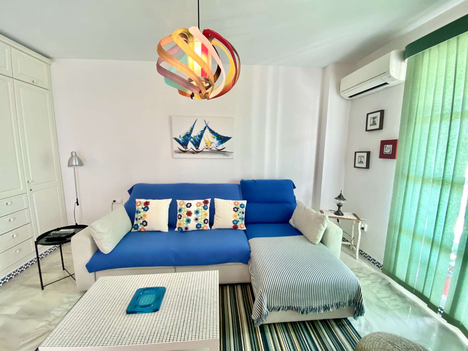 Super schön, 2 Schlafzimmer und direkt am Strand in Fuengirola