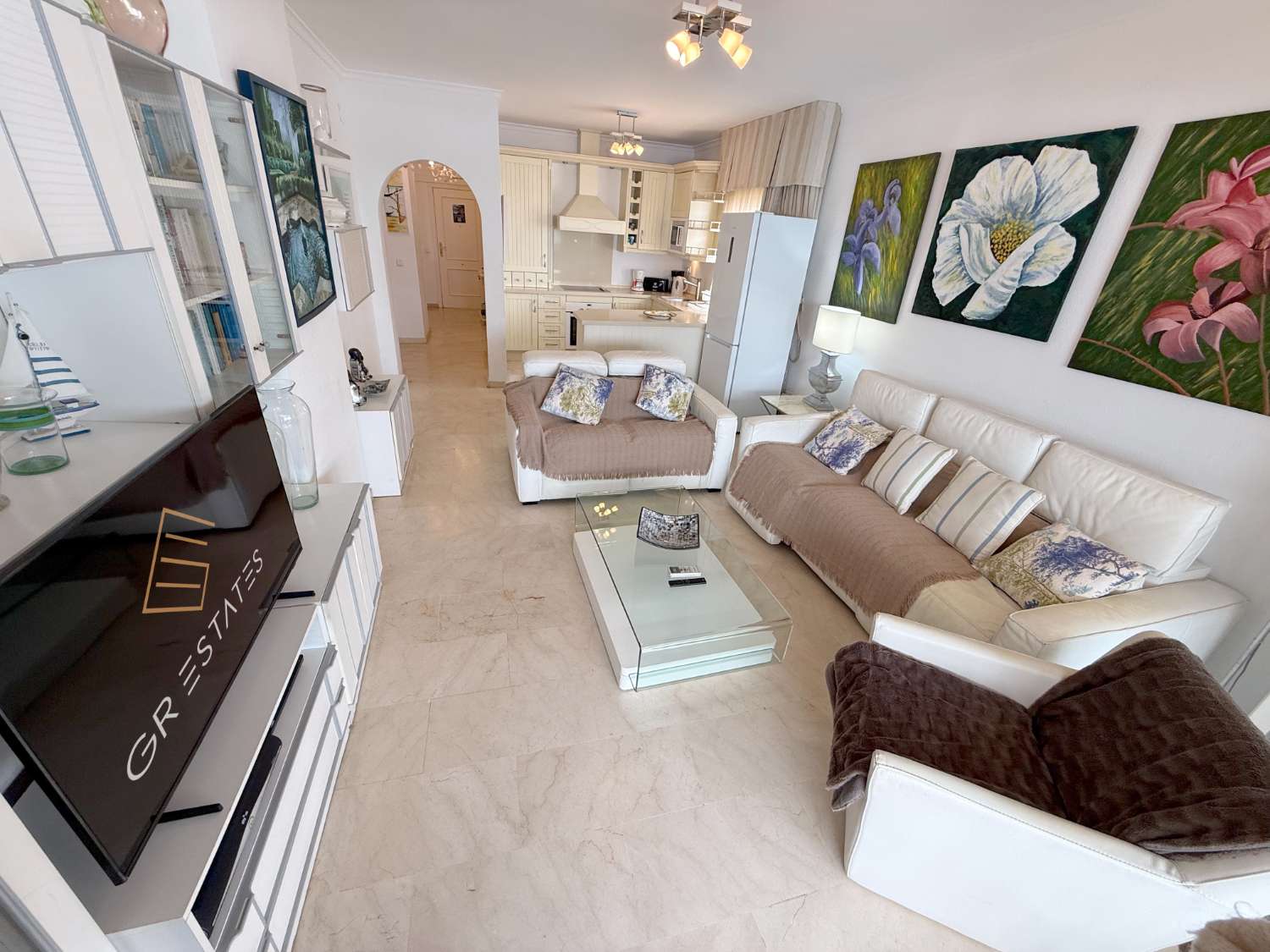 Apartamento en Primerísima Línea de playa en Fuengirola