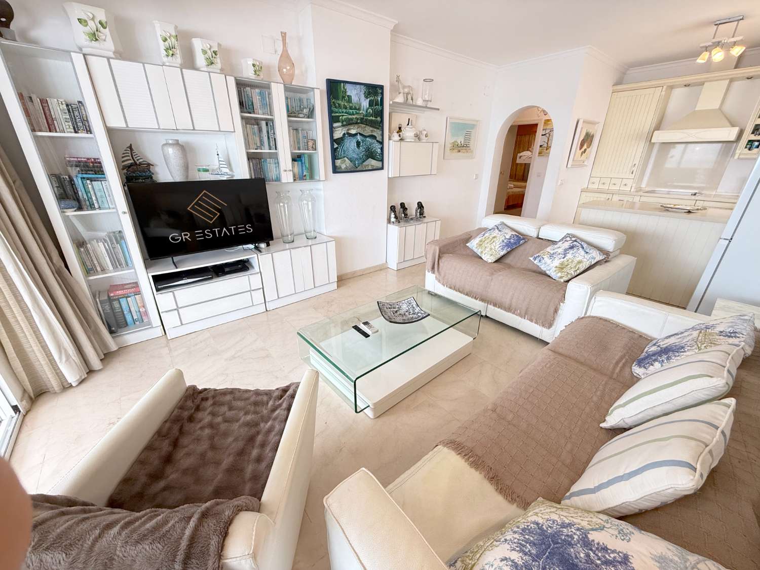 Apartamento en Primerísima Línea de playa en Fuengirola
