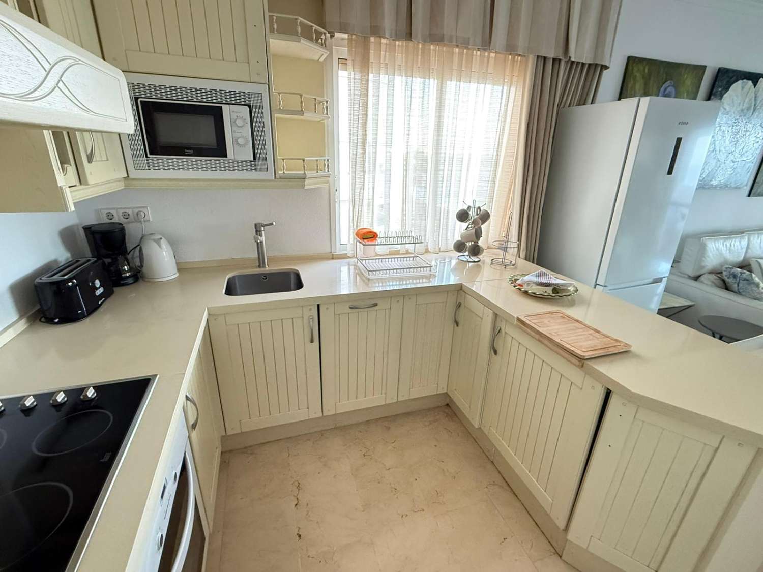 Квартира в первой линии пляжа в Fuengirola