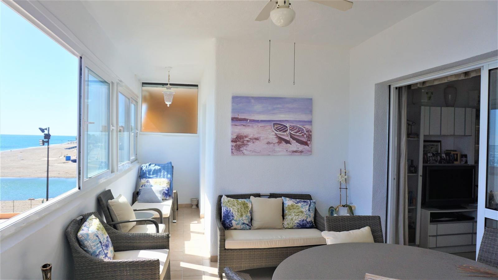 Appartamento in prima linea di spiaggia a Fuengirola