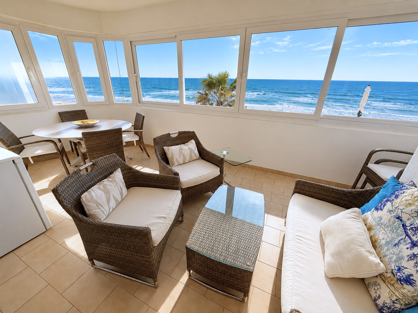 Apartamento en Primerísima Línea de playa en Fuengirola