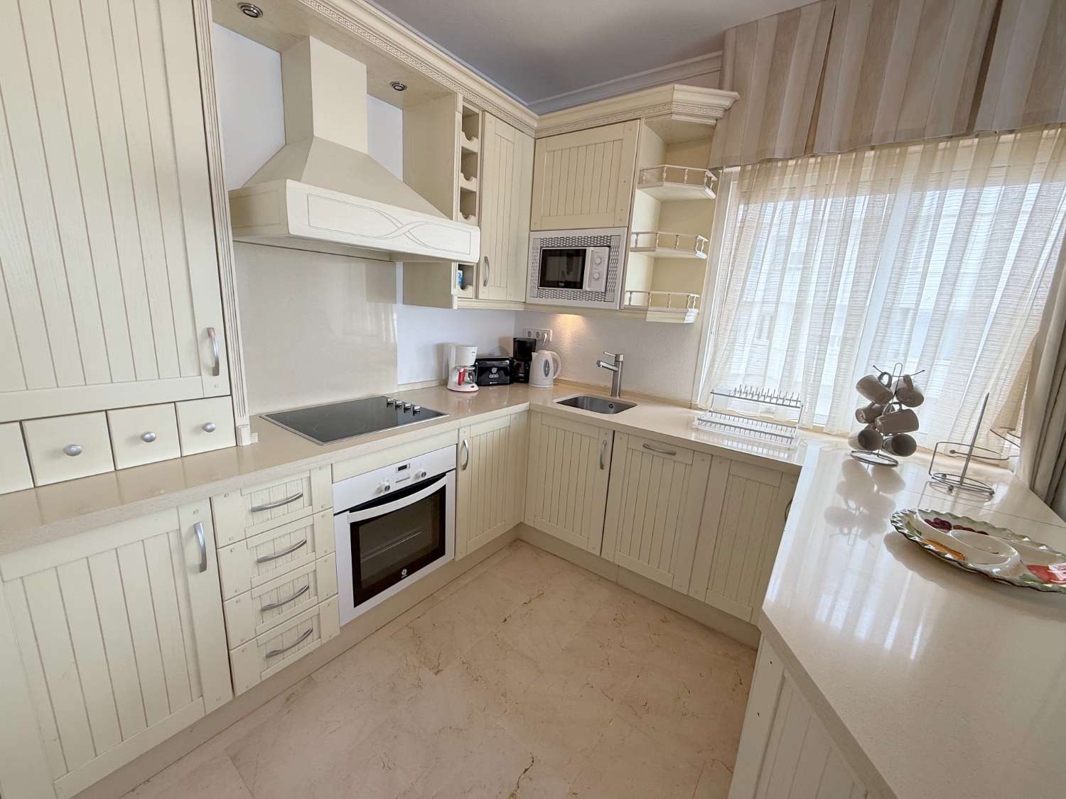 Apartamento en Primerísima Línea de playa en Fuengirola