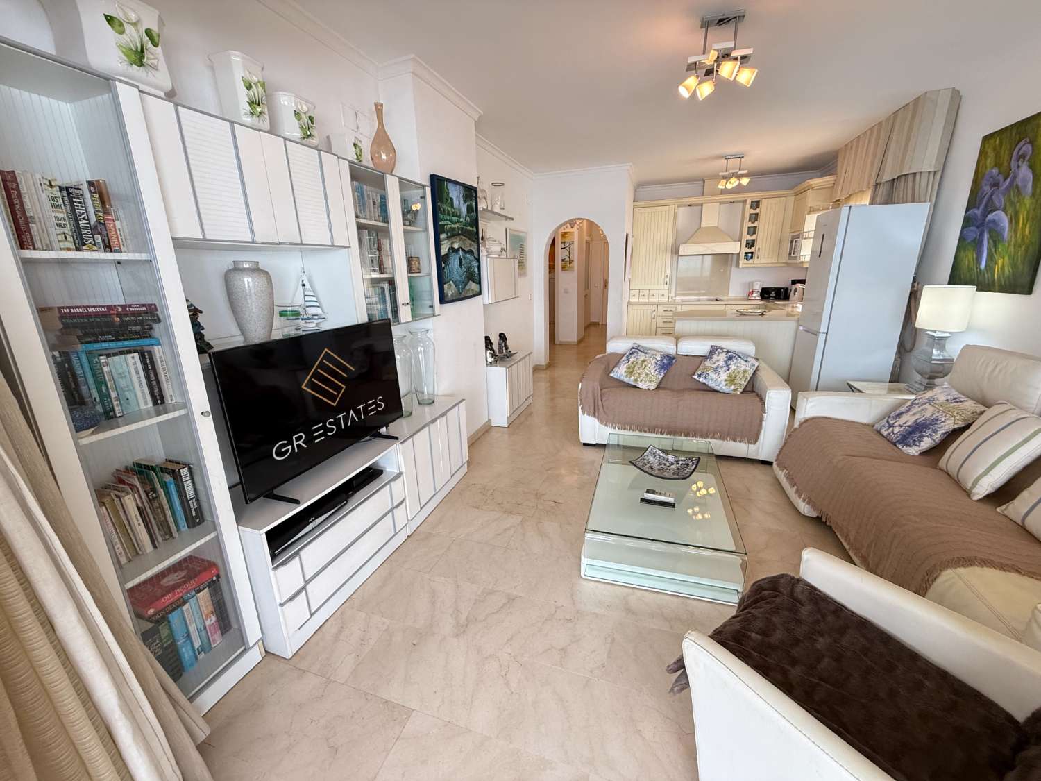 Apartamento en Primerísima Línea de playa en Fuengirola