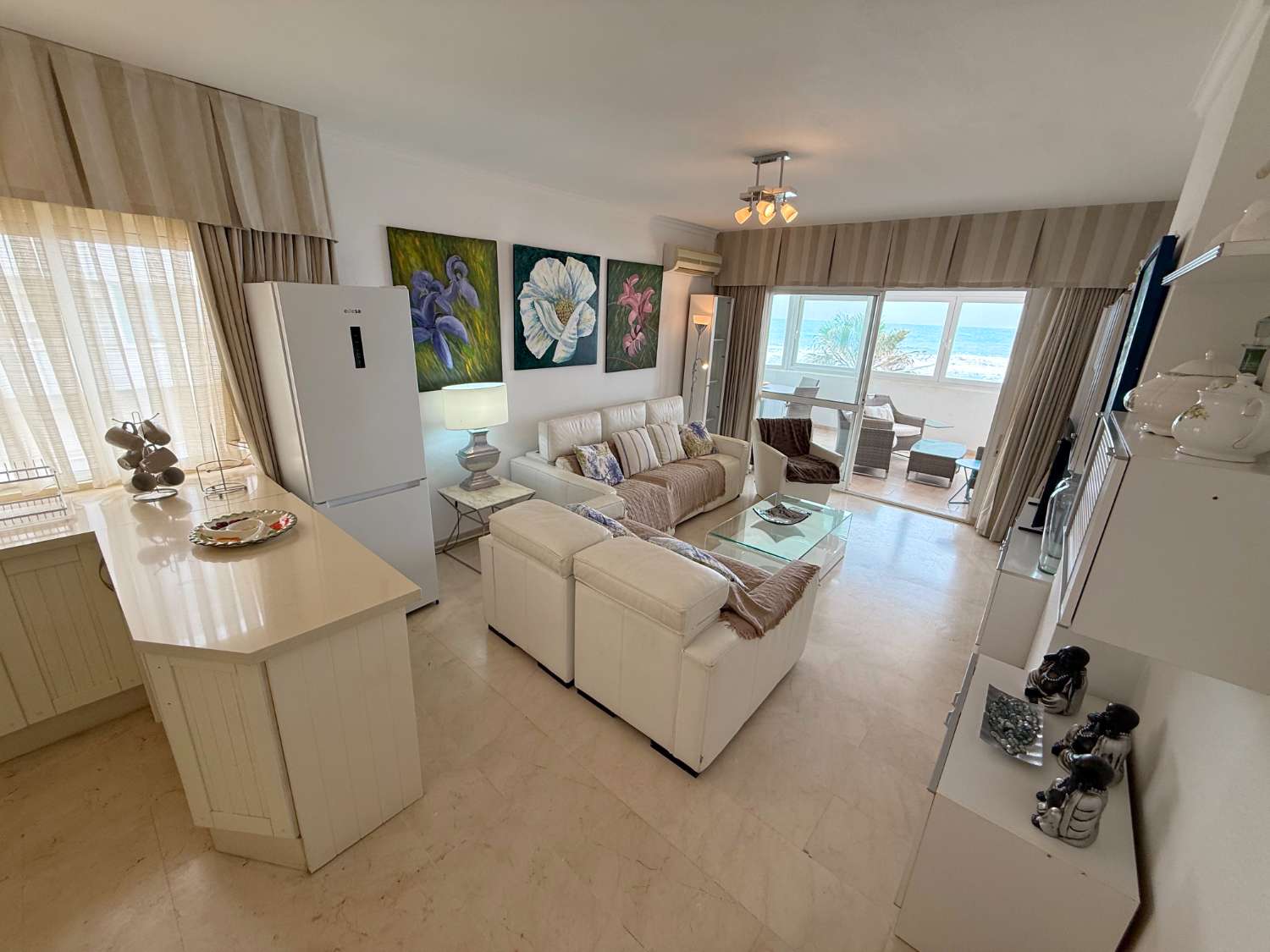 Apartamento en Primerísima Línea de playa en Fuengirola