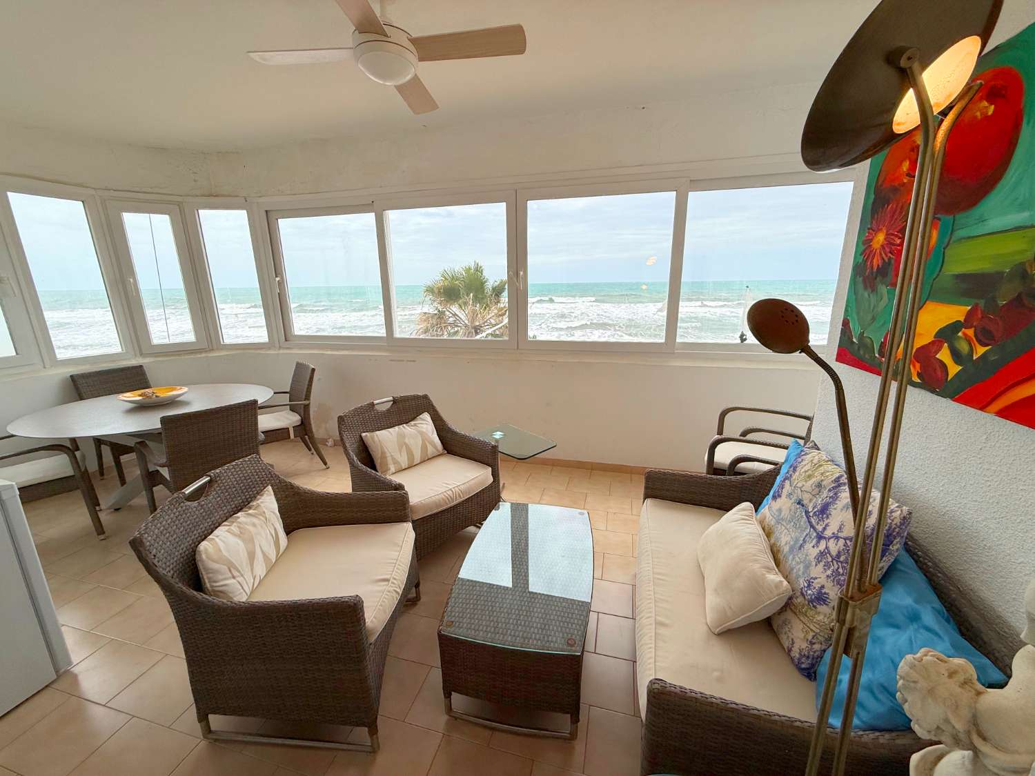 Apartamento en Primerísima Línea de playa en Fuengirola
