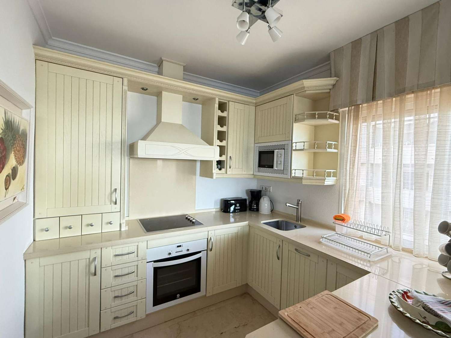 Квартира в первой линии пляжа в Fuengirola