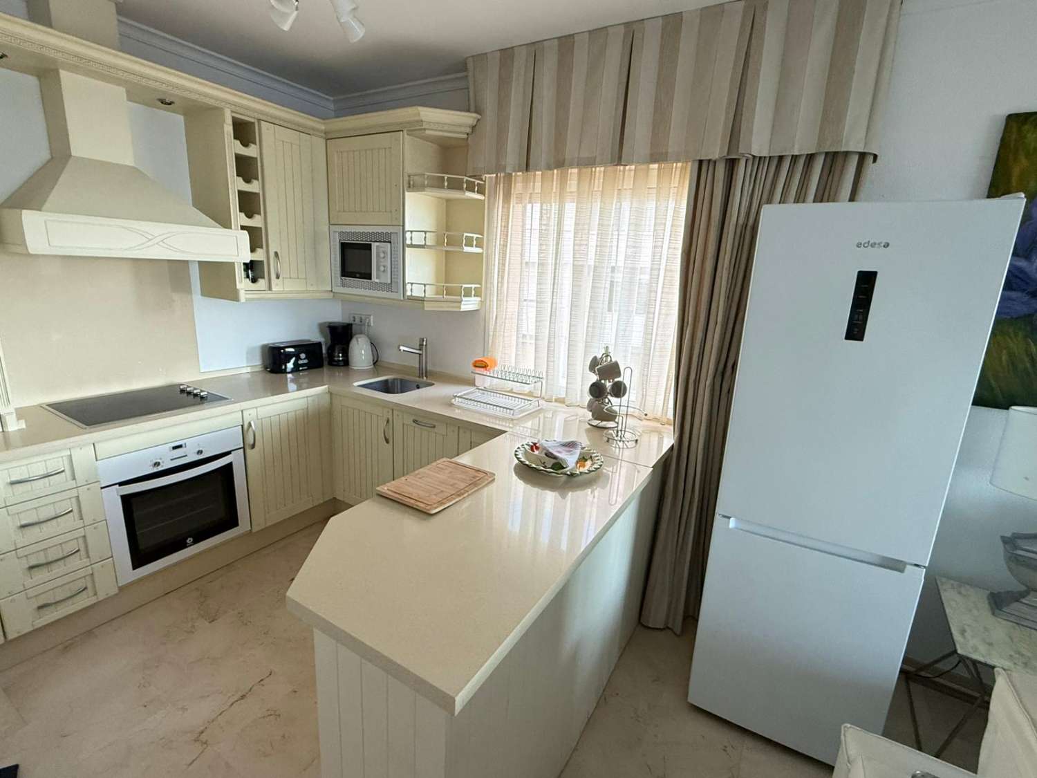 Квартира в первой линии пляжа в Fuengirola