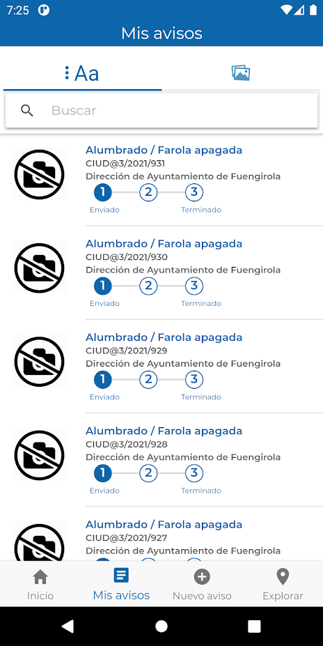 fuengirola app