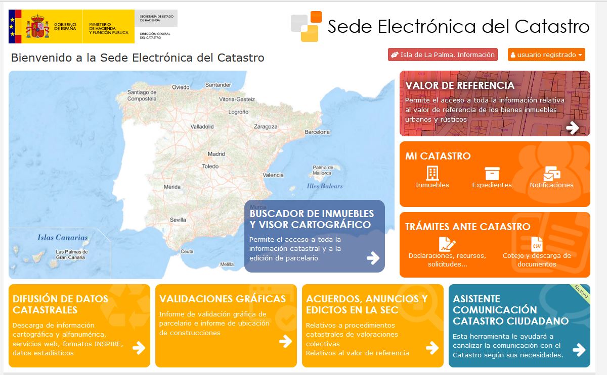 sede electronica catastro