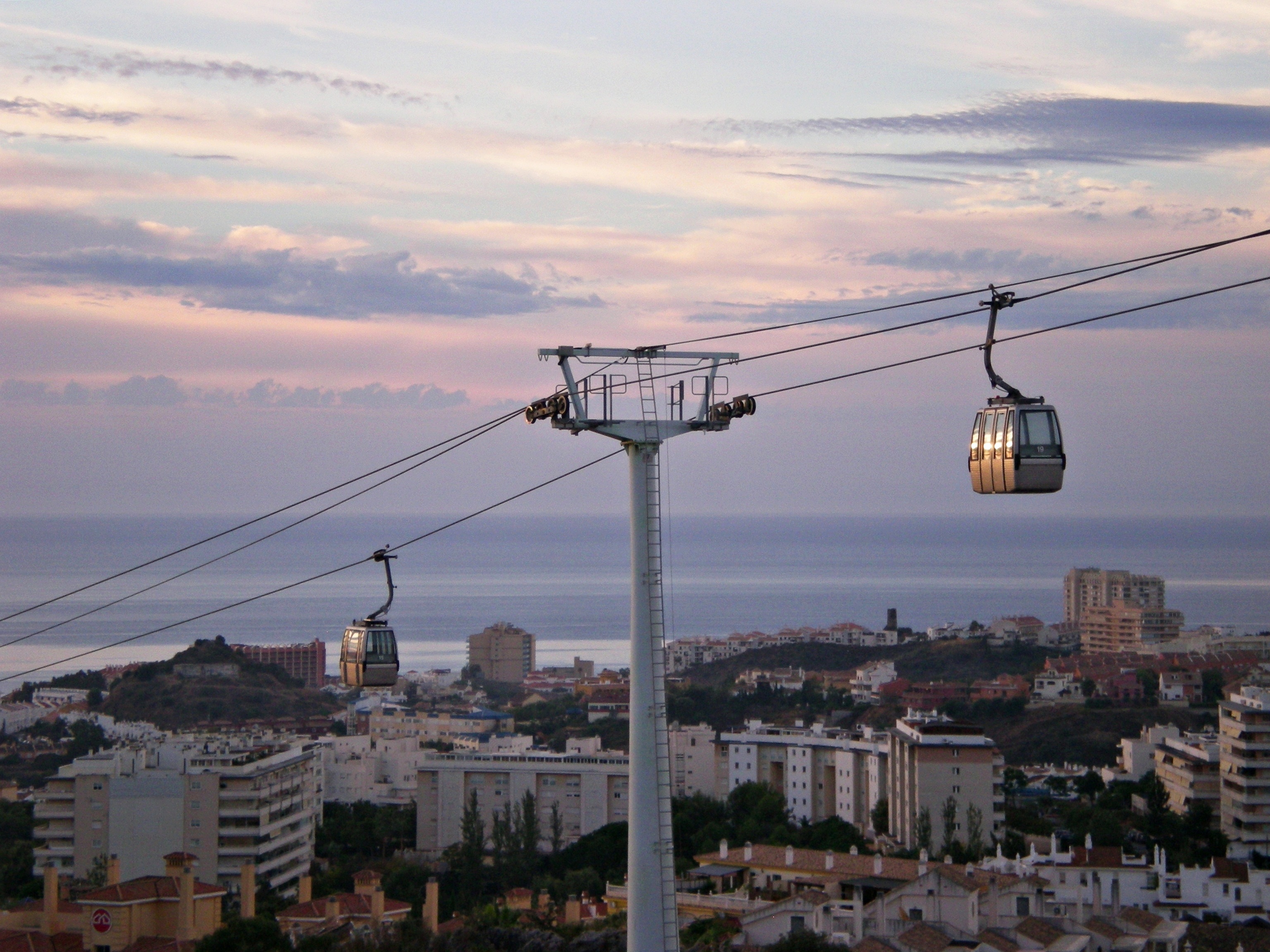 telesferico benalmádena