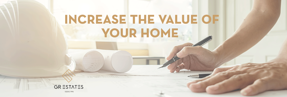 Increase the value of your home