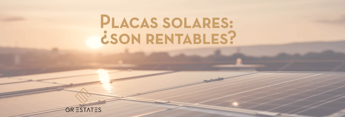 Placas solares en la Costa del Sol