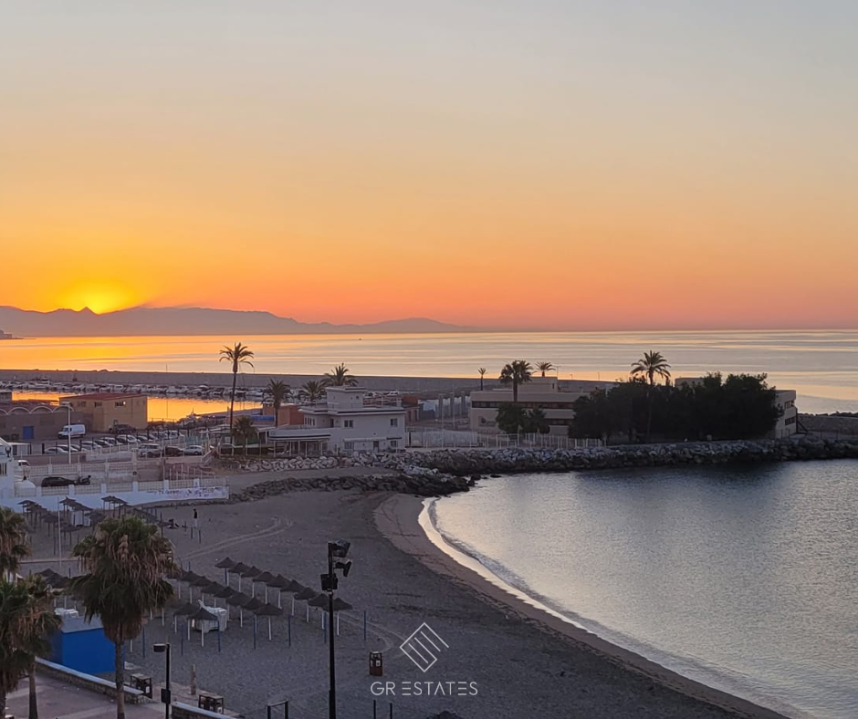 July in Málaga