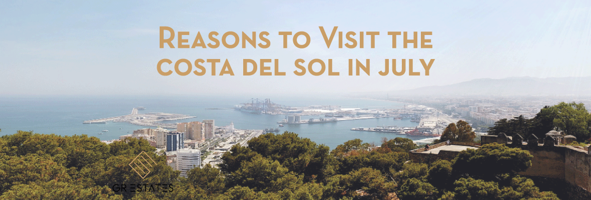 7 reasons to visit the Costa del Sol in July (and make the most of your holiday)