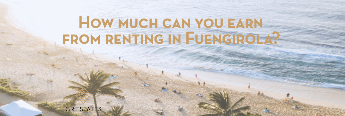 Earnings from a holiday rental in Fuengirola