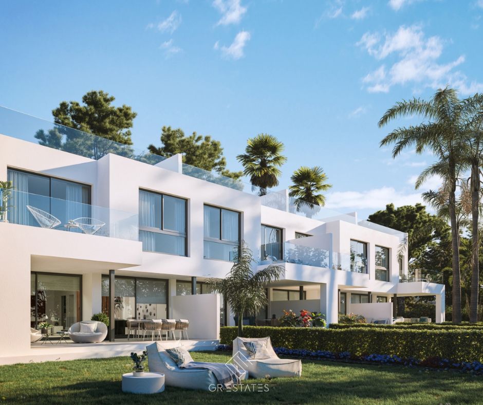 Tilava asunto panoraamanäköalalla Fuengirolassa