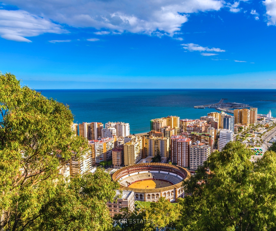 M&aacute;laga, Andalusien, Costa del Sol